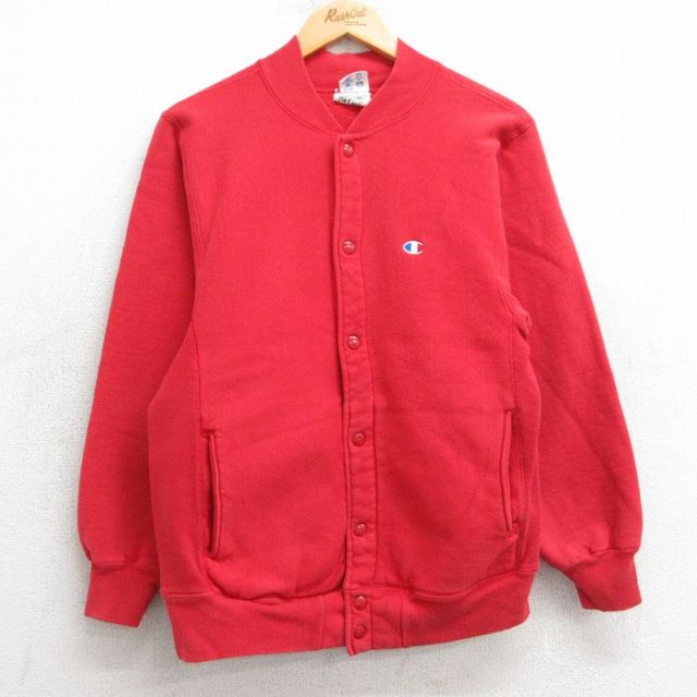 古着通販 S☆古着 長袖 チャンピオン Champion リバースウィーブ フル  