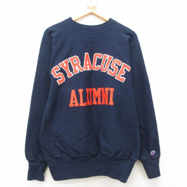 古着通販 XL☆古着 長袖 チャンピオン Champion リバースウィーブ 