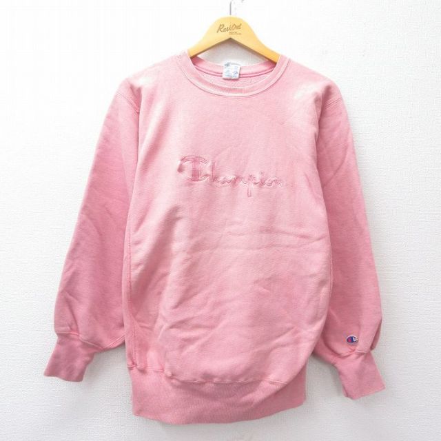 古着通販 M☆古着 長袖 チャンピオン Champion リバースウィーブ