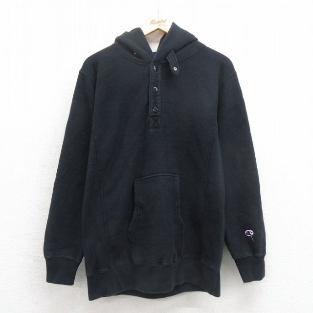 古着通販 M☆古着 長袖 チャンピオン Champion リバースウィーブ