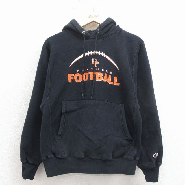 古着通販 M☆古着 長袖 チャンピオン Champion リバースウィーブ