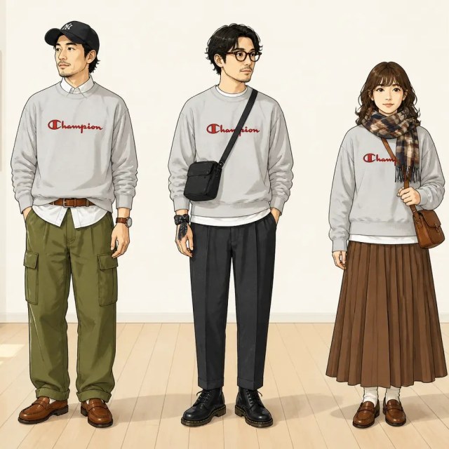 古着通販 M☆古着 長袖 チャンピオン Champion リバースウィーブ