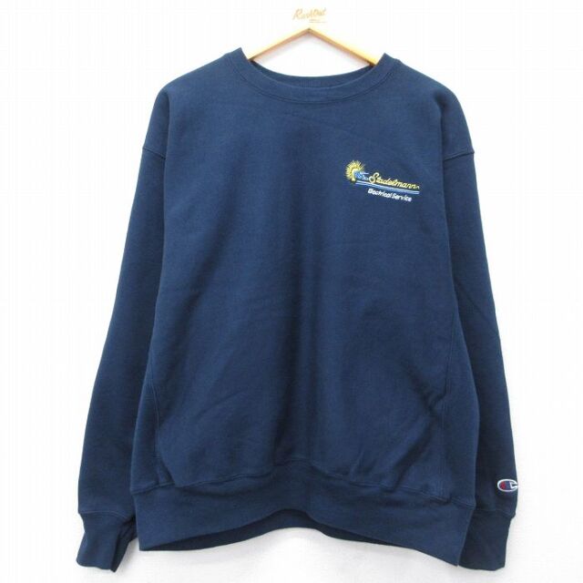 古着通販 XL☆古着 長袖 チャンピオン Champion リバースウィーブ