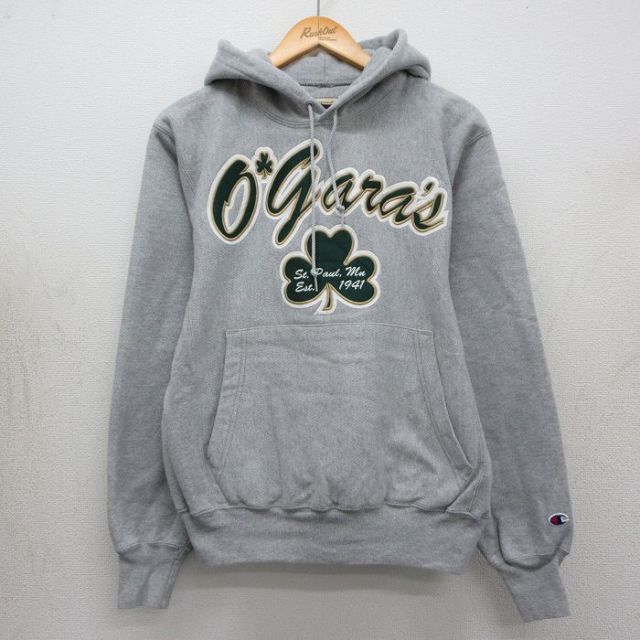 古着通販 XL☆古着 長袖 チャンピオン Champion リバースウィーブ