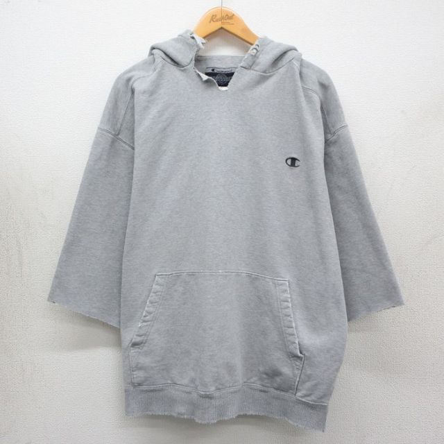 古着通販 XL☆古着 長袖 チャンピオン Champion リバースウィーブ
