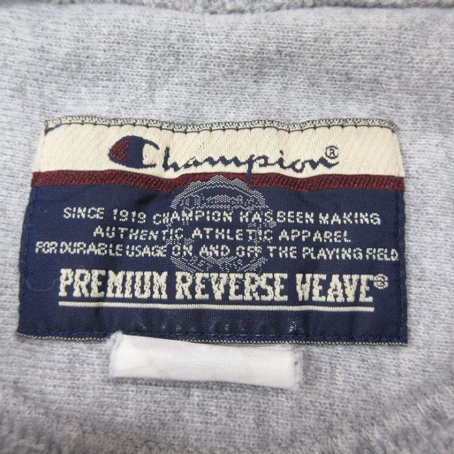 古着通販 XL☆古着 長袖 チャンピオン Champion リバースウィーブ