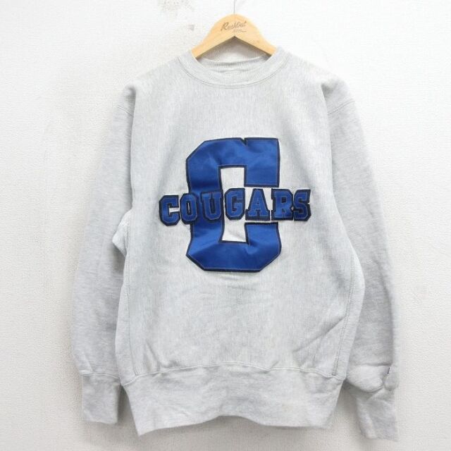 古着通販 XL☆古着 長袖 チャンピオン Champion リバースウィーブ