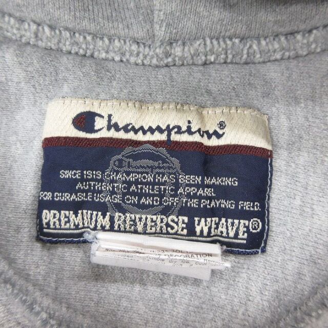 古着通販 XL☆古着 長袖 チャンピオン Champion リバースウィーブ
