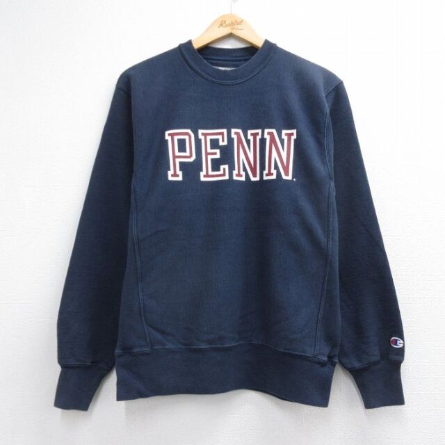古着通販 M☆古着 長袖 チャンピオン Champion リバースウィーブ