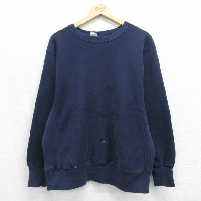 古着通販 L☆古着 ラルフローレン 長袖 ブランド スエット