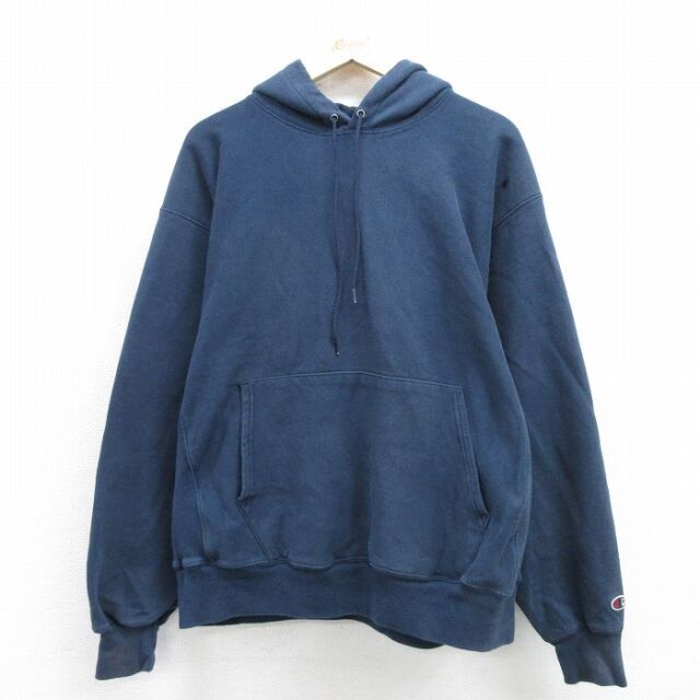 古着通販 XL☆古着 長袖 チャンピオン Champion リバースウィーブ
