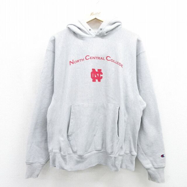 古着通販 S☆古着 長袖 チャンピオン Champion リバースウィーブ フル