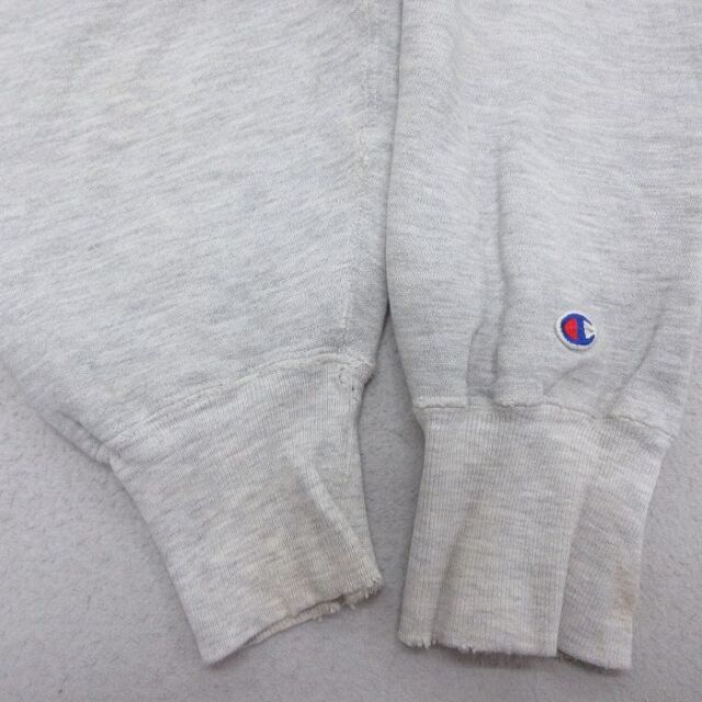 古着通販 L☆古着 長袖 チャンピオン Champion リバースウィーブ