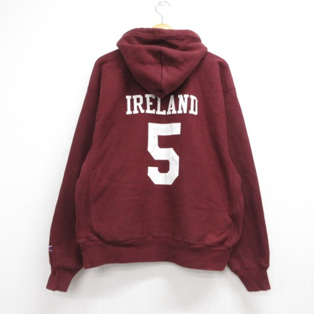 古着通販 XL☆古着 Champion チャンピオン 長袖 チャンピオンリバース
