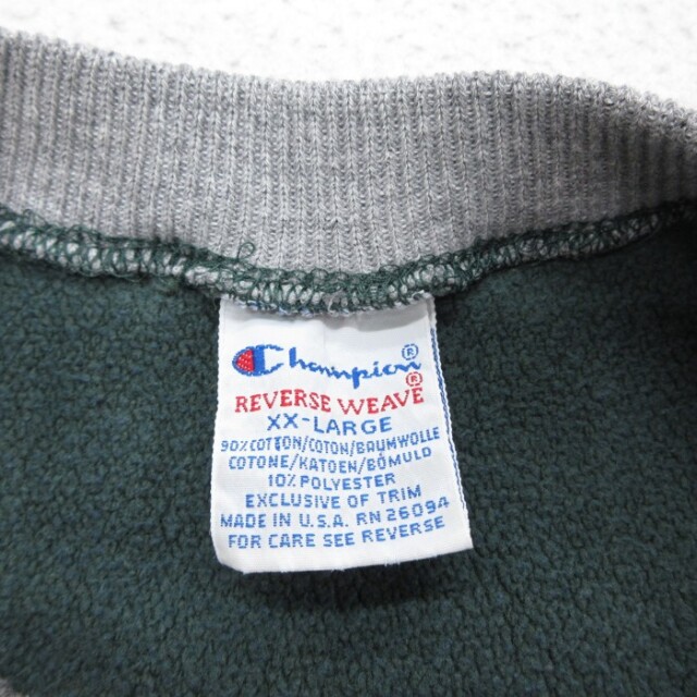 古着通販 XL☆古着 チャンピオン Champion 長袖 チャンピオンリバース