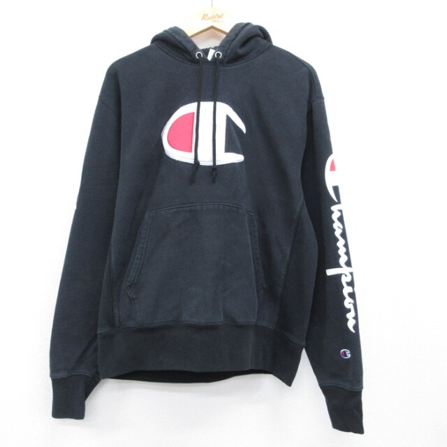 古着通販 XL☆古着 Champion 長袖 チャンピオンリバースウィーブ