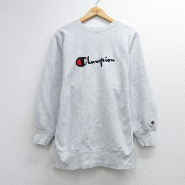 古着通販 L☆古着 チャンピオン Champion 長袖 チャンピオンリバース