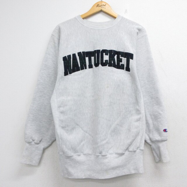 古着通販 M☆古着 チャンピオン Champion 長袖 チャンピオンリバース