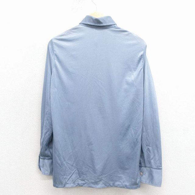 古着通販 M☆古着 ケニントン 長袖 シャツ メンズ 70年代 70s グレー