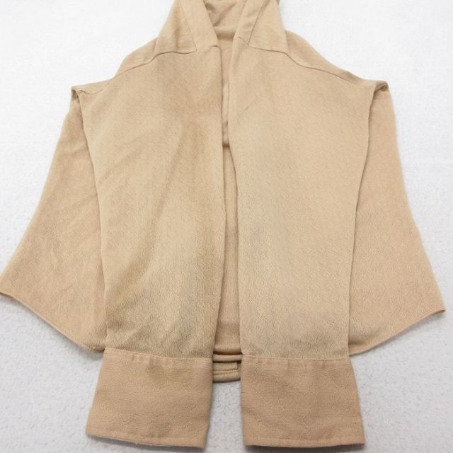 古着通販 S☆古着 長袖 シャツ メンズ 70年代 70s ベージュ