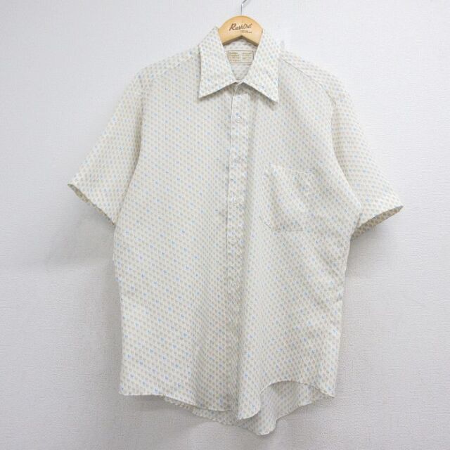 メンズ 半袖70年代シャツ | 古着、古着通販のラッシュアウト
