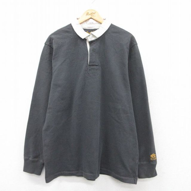 ラルフローレン 長袖ラガーシャツ XL Polo Ralph Lauren ラルフローレン ラガーシャツ 長袖 トップス (POLO