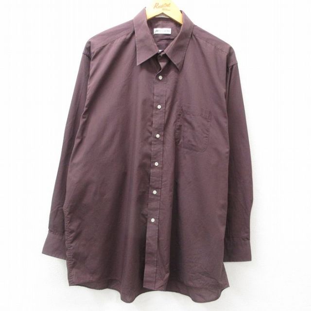ピエールカルダン 90s 長袖シャツ パープル XL | 古着