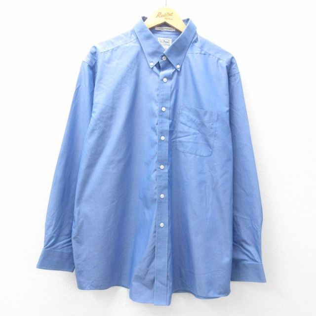 エルエルビーン 00s 長袖シャツ ネイビー XL | 古着