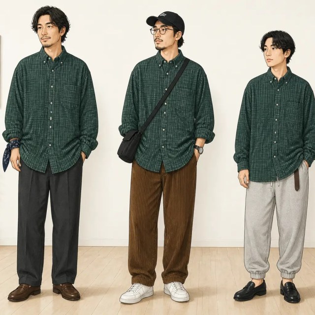 古着通販 XL☆古着 エディーバウアー 長袖 ブランド シャツ メンズ 00