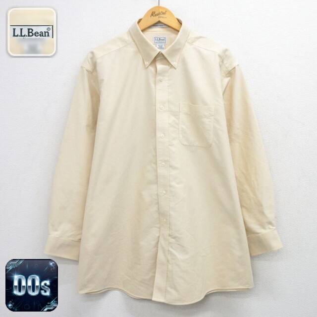 エルエルビーン 00s 長袖シャツ イエロー XL | 古着