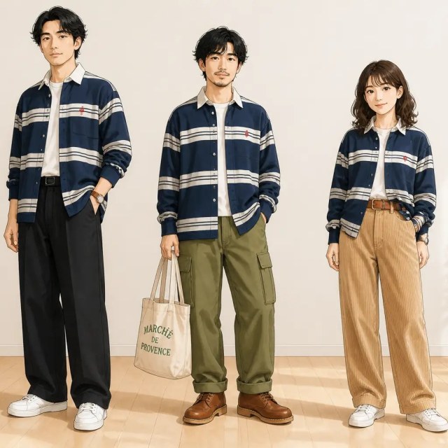 古着通販 XL☆古着 ラルフローレン チャップス 長袖 ブランド ラガー