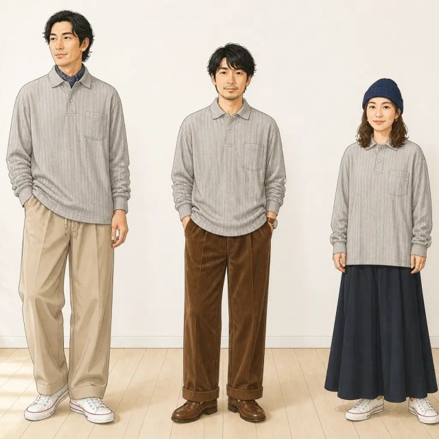 古着通販 XL☆古着 ラルフローレン チャップス 長袖 ブランド ポロ