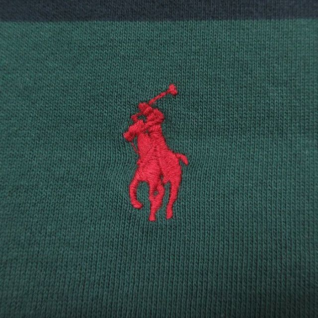 古着通販 XL☆古着 ラルフローレン 長袖 ブランド ラガー シャツ
