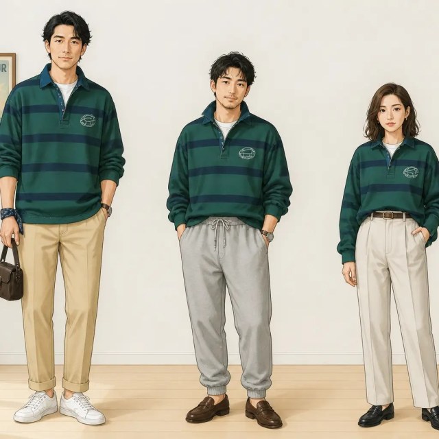 古着通販 XL☆古着 ラルフローレン 長袖 ブランド ラガー シャツ