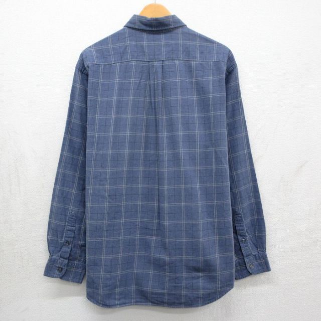 古着通販 XL☆古着 エディーバウアー 長袖 ブランド シャツ メンズ 00