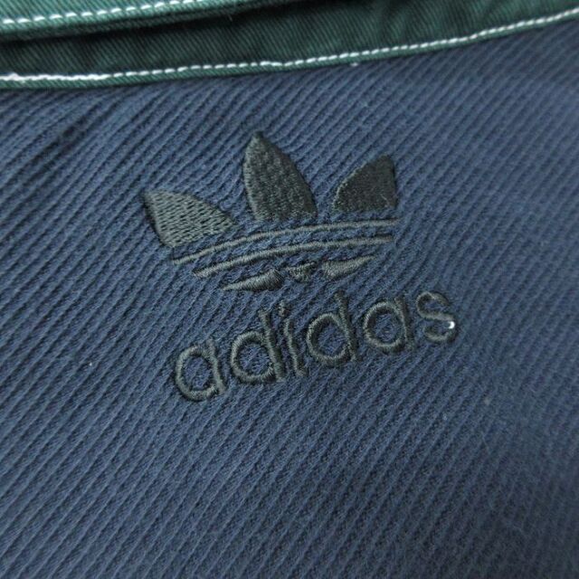 古着通販 XL☆古着 アディダス adidas 長袖 ブランド ラガー シャツ