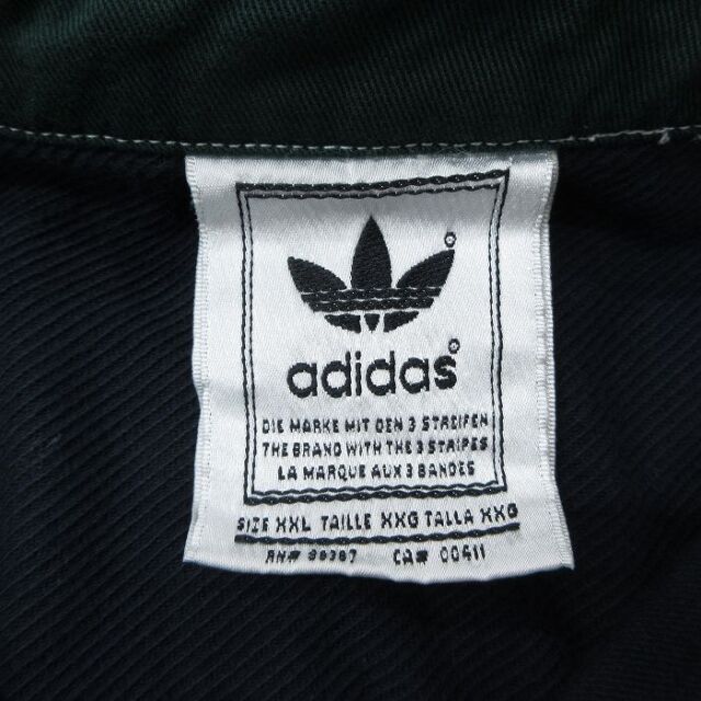 古着通販 XL☆古着 アディダス adidas 長袖 ブランド ラガー シャツ