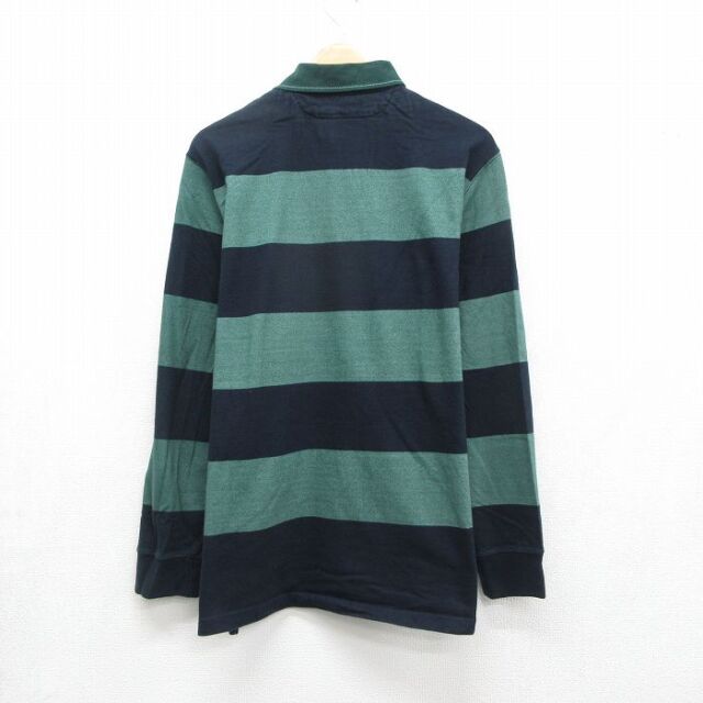 古着通販 XL☆古着 ラルフローレン 長袖 ブランド ラガー シャツ