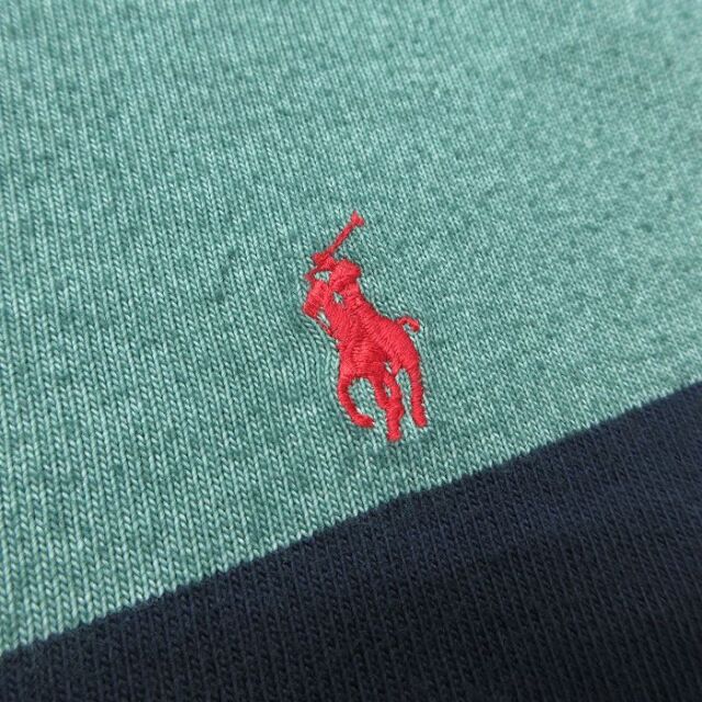 古着通販 XL☆古着 ラルフローレン 長袖 ブランド ラガー シャツ