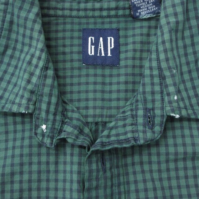 古着通販 XL☆古着 ギャップ GAP 長袖 ブランド シャツ メンズ 00年代