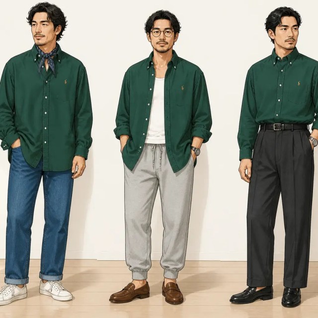 古着通販 XL☆古着 ラルフローレン 長袖 ブランド シャツ メンズ 90