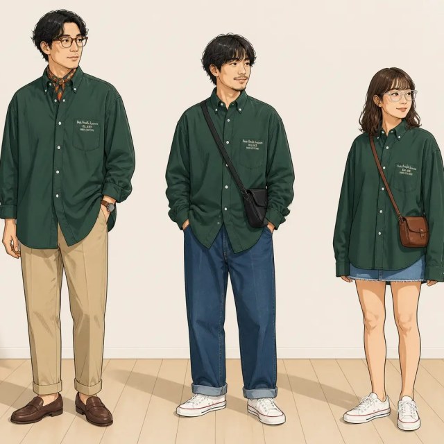 古着通販 XL☆古着 ラルフローレン 長袖 ブランド シャツ メンズ 90