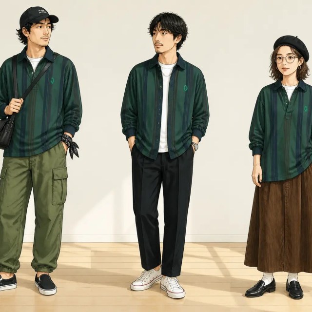 古着通販 L☆古着 ラルフローレン チャップス 長袖 ブランド ラガー