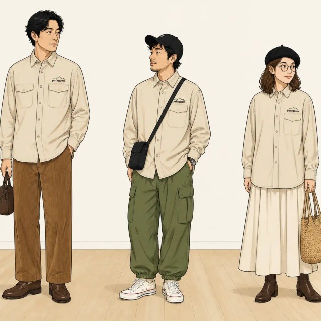 古着通販 L☆古着 パタゴニア patagonia 長袖 ブランド シャツ メンズ