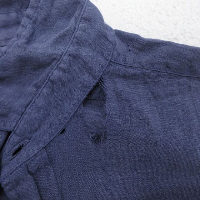 古着通販 XL☆古着 ラルフローレン 長袖 ブランド シャツ メンズ 90
