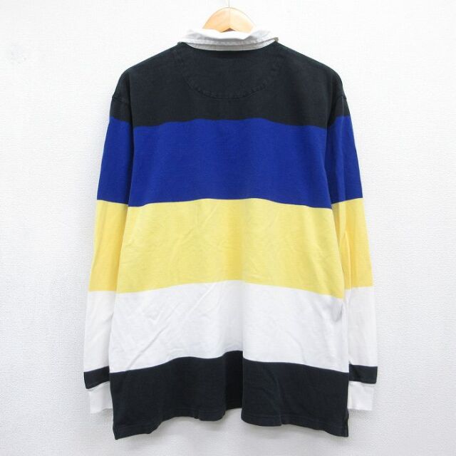 古着通販 XL☆古着 ラルフローレン 長袖 ブランド ラガー シャツ