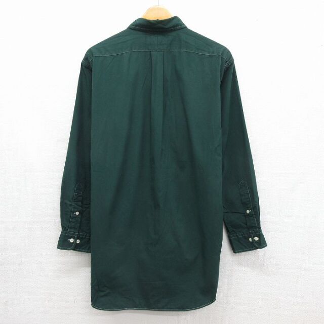 古着通販 XL☆古着 ラルフローレン 長袖 ブランド シャツ メンズ 90