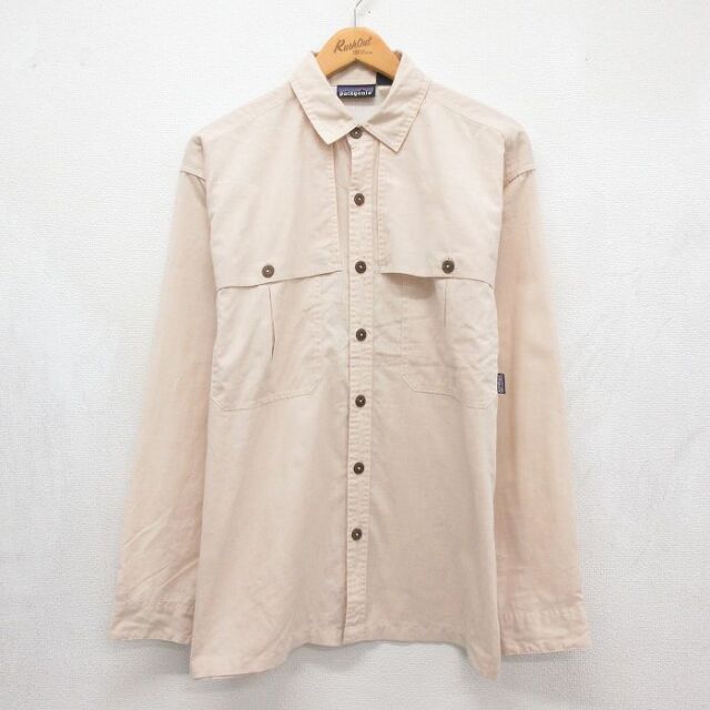 古着通販 XL☆古着 パタゴニア patagonia 長袖 ブランド アイランド