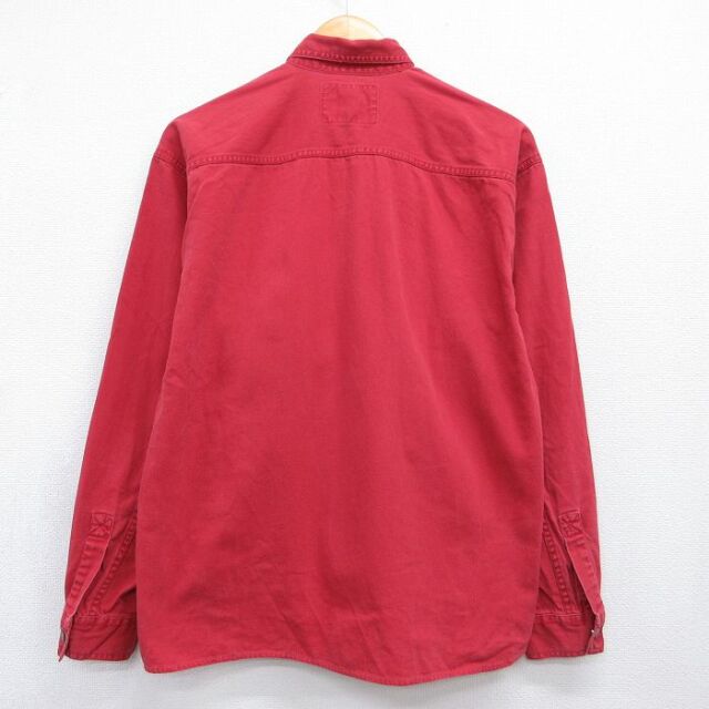 古着通販 L☆古着 リーバイス Levis 長袖 ブランド シャツ メンズ 00