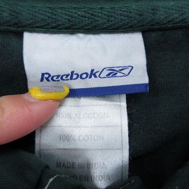 古着通販 XL☆古着 リーボック REEBOK 長袖 ブランド ラガー シャツ
